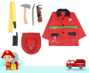 2024 Western fantaisie 6-8 ans personnage drôle belle fête des enfants Costume pour infirmière médecin ingénieur Police pompiers Halloween - Product Image 4