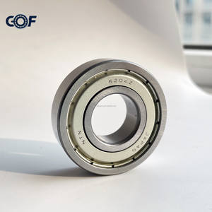 Acier chromé <span class=keywords><strong>6204ZZ</strong></span> roulement à billes à gorge profonde huile longue durée lubrifiée P0 précision ISO9001 certifiée pour les industries de la restauration - Product Image 2