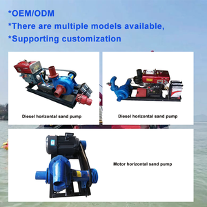 Pompa Orizzontale Diesel CGNB150-B da 200m³/h ad Alta Pressione per Dragaggio Oro da Roccia Fluviale, Fango Minerario e Fanghi Pesanti - Product Image 3