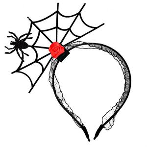 Diademas para el Cabello de Halloween, Diadema de Calabaza Fantasma, Bandas de Araña para Disfraces - Product Image 5