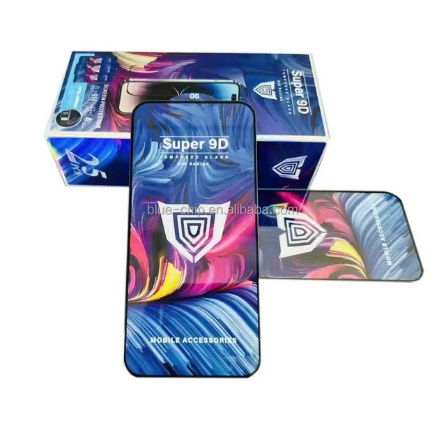Anti Oil Big Arc Durable High Quality 0.33Mm Tempered Glass Cell Phone Screen Protector for Infinix Smart 9 Note 40 X 5G