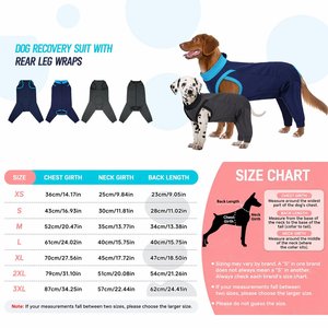 Traje Quirúrgico Lavable Anti-Lamido para Perros, con Logotipo Personalizado, para Recuperación Postoperatoria, Curación de Heridas, Destete y Aislamiento - Product Image 5