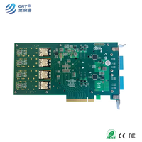 Chip Intel XL710 berdasarkan Quad-Port, 10GbE SFP + Server Bypass | LR Dual-Channel NIC Bypass untuk Firewall