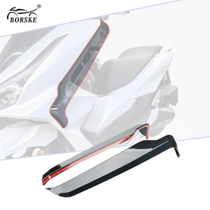 Accessoires de moto, protège-pieds avant pour <span class=keywords><strong>scooter</strong></span>, protection des pieds pour HONDA PCX 2025 - Product Image 2