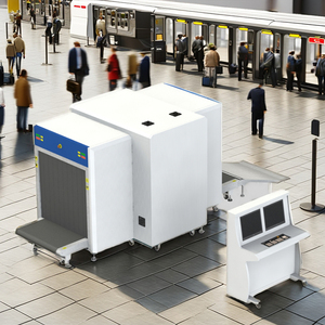 เครื่องสแกนสัมภาระเอ็กซ์เรย์ AverGuard แบบ Dual-View Dual-Energy ทนทาน ความปลอดภัยสูง ตรวจจับเร็ว <span class=keywords><strong>ภาพ</strong></span>คมชัดขั้นสูง ป้องกันรังสี - Product Image 3