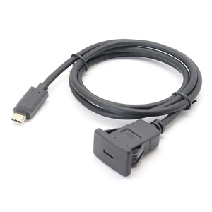 <span class=keywords><strong>USB</strong></span> 3,1 tipo-<span class=keywords><strong>C</strong></span> Dual tornillo de bloqueo a bloqueo de <span class=keywords><strong>USB</strong></span>-<span class=keywords><strong>C</strong></span> 10 Gbps <span class=keywords><strong>Cable</strong></span> de datos 1,2 m montaje en Panel tipo - Product Image 6
