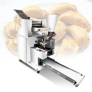 Preço baixo 110 220v semi automático samosa pastelaria redonda, máquina de modelagem de pastelaria em paquistão eua kuesperar hyderbatata coimbador