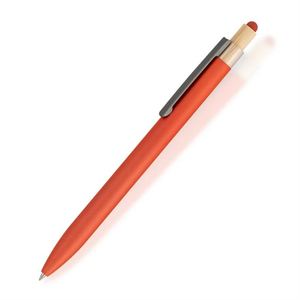 Promotional Gel Pen with Touch Stylus for Smartphones Bamboo Pen Environmentally Friendly Press-type <b>Neutral</b> Pen - Product Image 6