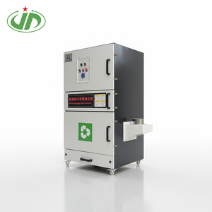Neuer Industrieller Staubabscheider mit Patronenfilter, 7500 CFM, 75 DBA für Laserschneidmaschinen und Schweißrauch - Product Image 1