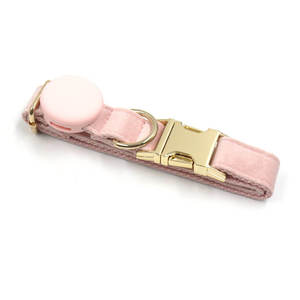 Accesorios de Lujo para Perros y Gatos, Collar y Correa Ajustables de Nailon con Hebilla Metálica, Juego de Collar y Correa para Perro 2022, Pañuelo con Diseño Personalizado, Artículos para Mascotas - Product Image 2