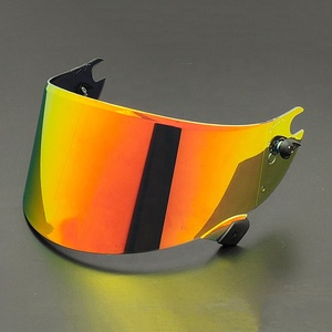 Visera de casco de motocicleta de PC multicolor para <span class=keywords><strong>Shark</strong></span> <span class=keywords><strong>GP</strong></span> RACE R PROGP | Protección UV y protector solar a prueba de viento | Visión HD Anti-Shatter - Product Image 5