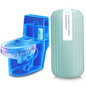 Limpa-Vasos Mágico de Alta Qualidade 2024 Dura 180 Dias Garrafa Mágica Extraordinária com Fragrância do Oceano - Product Image 1