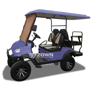 Creative Design New Energy <b>72V</b> Powerful <b>Battery</b> Luxury 6 Seater Electric Golf Carts for Sale Golf Cart - Product Image 4