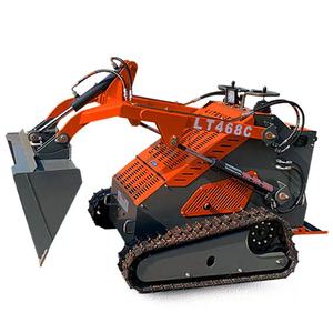 Cargador móvil trasero 23 hp, dirección antideslizante, <span class=keywords><strong>pequeño</strong></span>, antideslizante, con <span class=keywords><strong>pala</strong></span> <span class=keywords><strong>para</strong></span> nieve - Product Image 5