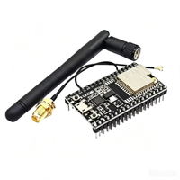 Papan Pengembangan ESP32-WROOM-32U dengan Antena Eksternal Modul WiFi BLE ESP32 DevKit untuk Arduino IoT Smart Home