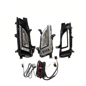 Juego de Faros Antiniebla LED para Hyundai Tucson 2019+, Lámpara de Conducción de Alto Rendimiento de 12V con Arnés de Cableado y Carcasa - Product Image 1