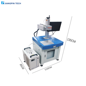 Máquina de marcado láser UV de escritorio 3W 5W Marcado portátil para cristal Grabado de alta precisión Vidrio láser inoxidable Fuente MAX <span class=keywords><strong>JP</strong></span> - Product Image 2