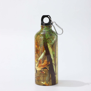 Nouvelle gourde sportive en aluminium avec corde, mini-bouteille d'eau simple pour cyclisme en extérieur, petite ouverture, en stock - Product Image 4