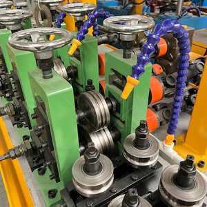 Baru dan digunakan baja tahan karat tuas pel tabung pabrik untuk pabrik pabrik dengan karbon baja pipa besi membuat mesin - Product Image 4