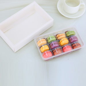 <span class=keywords><strong>2025</strong></span> Hot Bán buôn sang trọng in ấn tùy chỉnh giáng sinh Cookie Hộp bao bì Châu Âu pháp thiết kế Macaron Hộp bao bì cho món quà - Product Image 4