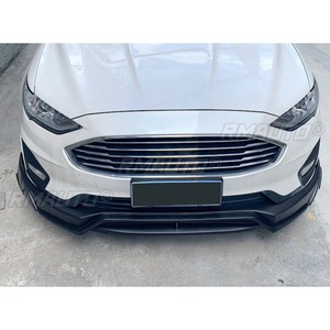 Car Front Bumper Lip Side Skirt Spoiler Rear Bumper <b>Splitter</b> Diffuser Spoiler For Ford Mondeo 2019 Body Kit Car Accessories - Product Image 5