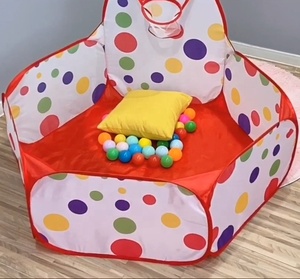 AIOIAI Pop Up Kids Soft Play Ball Pool Baby Ball Pool Aire de jeux intérieure Ball Pit - Product Image 2