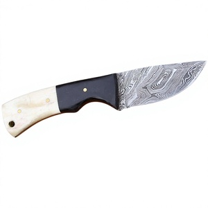 Couteau de chasse personnalisé OEM avec lame en acier inoxydable et manche en bois dur pour le camping et la chasse en plein air - Product Image 4