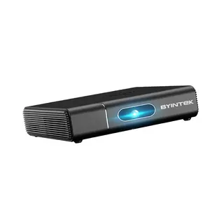 BYINTEK 9 Years OEM U30 Pro Best Small Mobilephone Smart Android DLP WIfi Portable Mini Projector 4k for Phone