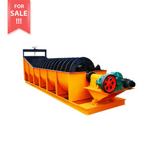 Séparateur minier à vis hélicoïdale pour le lavage du sable - Product Image 4