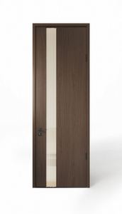 Puerta de Madera Maciza de Estilo Nuevo para Dormitorio o Cuarto de Almacenamiento, Ecológica, de Alta Calidad, Tallada, para Interiores - Product Image 6