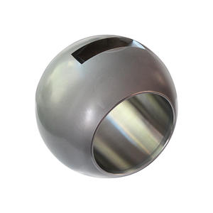 Yonghao üreticinin özel yüksek basınçlı üç yollu küresel vana standart dışı paslanmaz çelik 304 su medya modeli B-1 erkek - Product Image 3