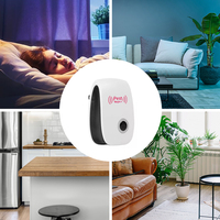 Répulsif anti-moustiques électrique ultrasonique portable Dayoung pour intérieur, en ABS, à semi-conducteurs