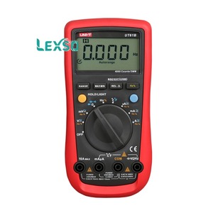 ยูนิ-ที UT61B 10A 3999 มัลติมิเตอร์ดิจิตอลที่ดีที่สุด ราคาของ - Product Image 1
