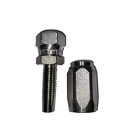 Raccords hydrauliques APT R5 de qualité supérieure, raccords démontables, connecteur droit fileté, accouplements de tuyaux hydrauliques
