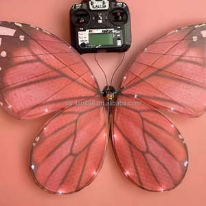 Slimme LED Vlinderdrone, Programmeerbare Vliegende Lichtshow voor Bruiloftpodiumoptredens & Evenementendecoratie Promotie - Product Image 2