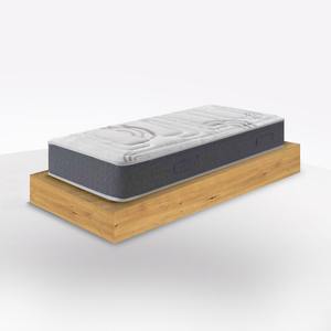 ที่นอนเมมโมรี่ สมาร์ท ซิงเกิล 80X190 ซม. เมมโมรี่โฟมและเอลิโอเซลล์ ความแน่นปานกลาง ใช้ในห้องนอน เฟอร์นิเจอร์ในบ้าน - Product Image 1