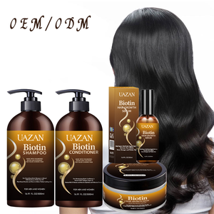 Set di Shampoo e balsamo biotina personalizzato solfato Paraben trattamento libero <span class=keywords><strong>per</strong></span> diradamento dei <span class=keywords><strong>capelli</strong></span> di ispessimento dei <span class=keywords><strong>prodotti</strong></span> <span class=keywords><strong>volumizzanti</strong></span> - Product Image 3