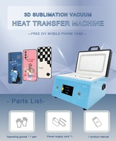 Mesin Printer Casing HP Semua Merk, Wifi, APP Online, Custom Cover HP, Printer Transfer Panas UV untuk Iphone, Samsung, Huawei