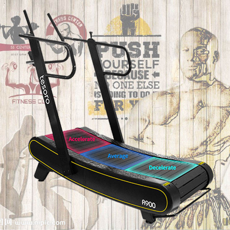 Gym Equipment Tesoro R800 Treadmill Powerlike Total Body