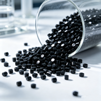 Échantillon Gratuit de Matière Première Plastique Recyclée Vierge, Granulés de Polyéthylène Haute Densité (HDPE) de Qualité Extrusion, Ignifuge