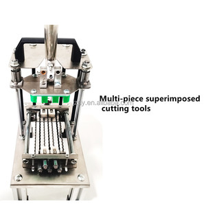 Giá Bán Buôn Hộ Gia Đình Của Nhãn Hiệu Rau Sóng Shape Khoai Tây Crinkle Chip Slice Máy Cắt/Tay Ripple Pháp Fry Cutter - Product Image 6