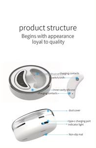 2024 Instrument de massage des soins des yeux Masseur des yeux intelligent électrique avec compression de chaleur - Product Image 3