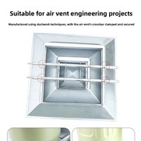 Pince à sertir pneumatique industrielle SUBAO pour conduits HVAC – Outil à air comprimé pour le travail d'aplatissement des sorties d'air