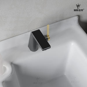 Grifo de Cocina Inteligente LED Disixindi H3433, Grifo Eléctrico de Doble Salida para Agua Fría y Caliente, Antisalpicaduras - Product Image 4