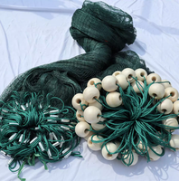 Nouveaux filets à nœuds doubles pour étangs à poissons, en nylon PE durable, prix attractif, filets de chalut à lancer