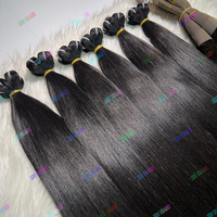 Extensiones de cabello natural camboyano, venta al por mayor, 100% cabello humano indio sin procesar, proveedor de extensiones de cabello alineadas con cutícula virgen vietnamita