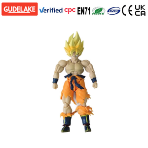 Figurine de collection <span class=keywords><strong>Super</strong></span> <span class=keywords><strong>Saiyan</strong></span> Z Awakening FROZEN 3.0 en PVC, modèle à l'échelle 1:1, avec fonction de souffleur d'air, unisexe, neuve, en boîte, endommagée par le combat - Product Image 1
