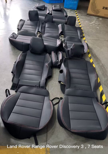Set Completo di Accessori su Misura per <span class=keywords><strong>Mazda</strong></span> 3 CX5 6 CX4 5 Posti, <span class=keywords><strong>Coprisedili</strong></span> in Vera Pelle Traforata, Copertura per Cuscini Auto - Product Image 5