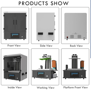 Dazzle gran tamaño 300*165*300mm <span class=keywords><strong>LCD</strong></span> 3D impresora 4K pantalla táctil con sistema de refrigeración para la industria de la construcción - Product Image 3
