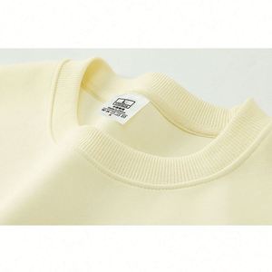 Sweat à capuche zippé unisexe en molleton 100 % coton de luxe, impression sérigraphique en relief personnalisée, épaisseur 500 g/m², pour l'hiver, élégant - Product Image 3